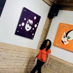 Houda Bakkali Exhibits her Art at the Official College of Physicians of Málaga