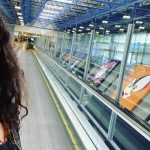 Art in Transit: Houda Bakkali Transforms Madrid Airport into an Immersive Digital Art Space